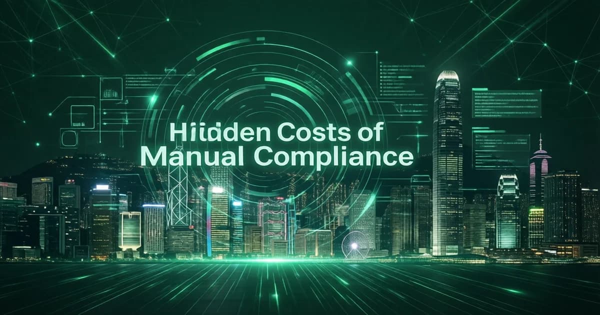 The Hidden Costs of Manual Compliance (and How AI Fixes It)